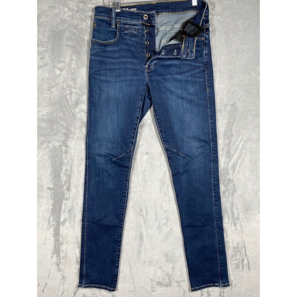 G-Star Raw D-Staq 5-Pocket Slim Jeans Indigo Blue 30x32 D06761-8968-89